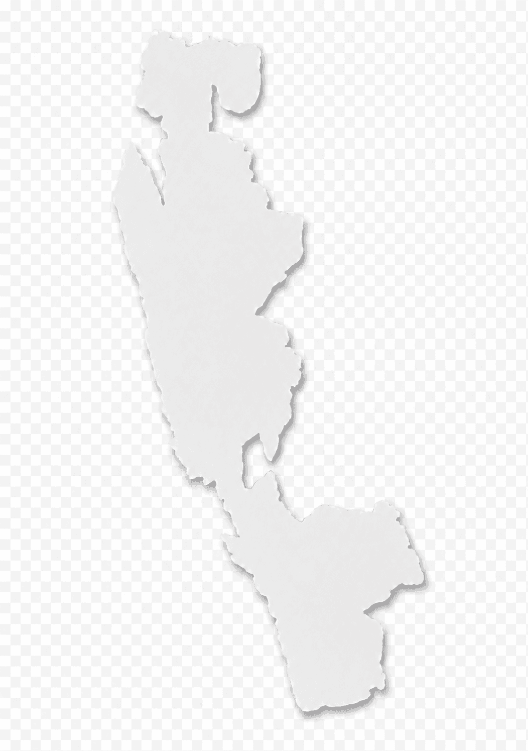 Mapa de localizacao da Chapada Diamantina na Bahia