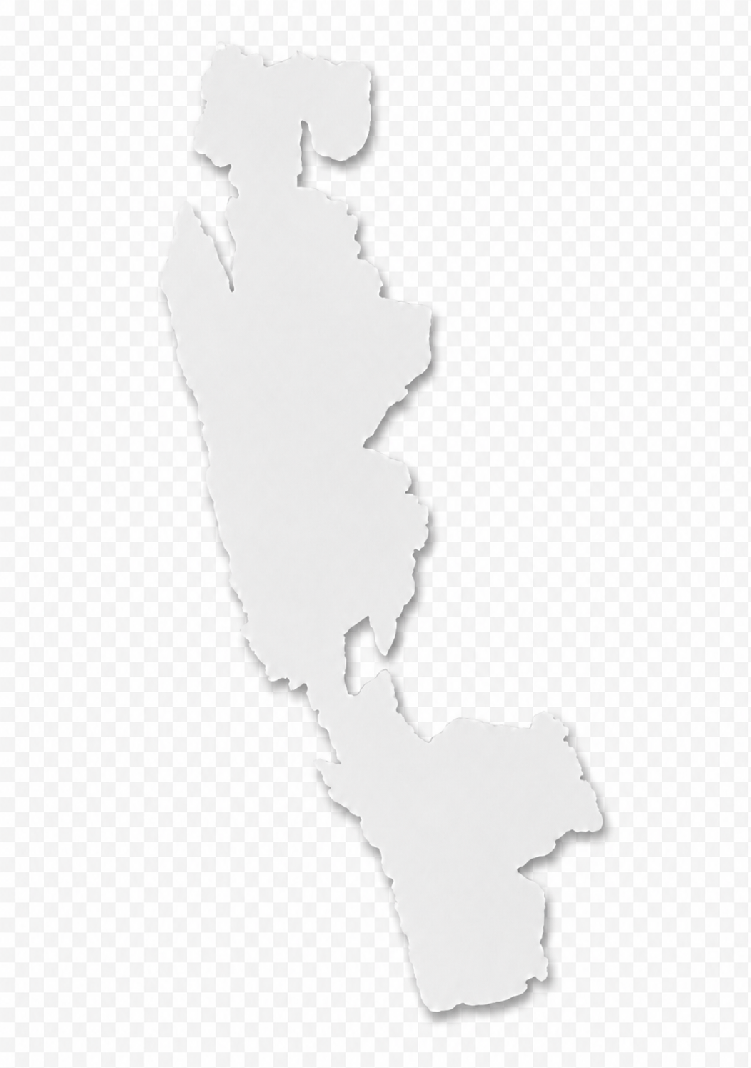 Mapa de localizacao da Chapada Diamantina na Bahia